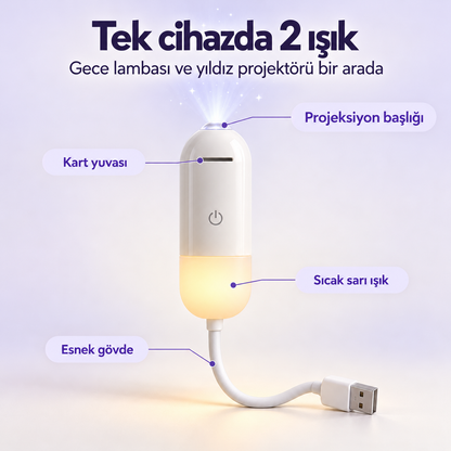 HAYAL Led Galaksi Projektörü