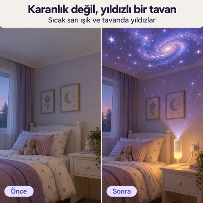 HAYAL Led Galaksi Projektörü