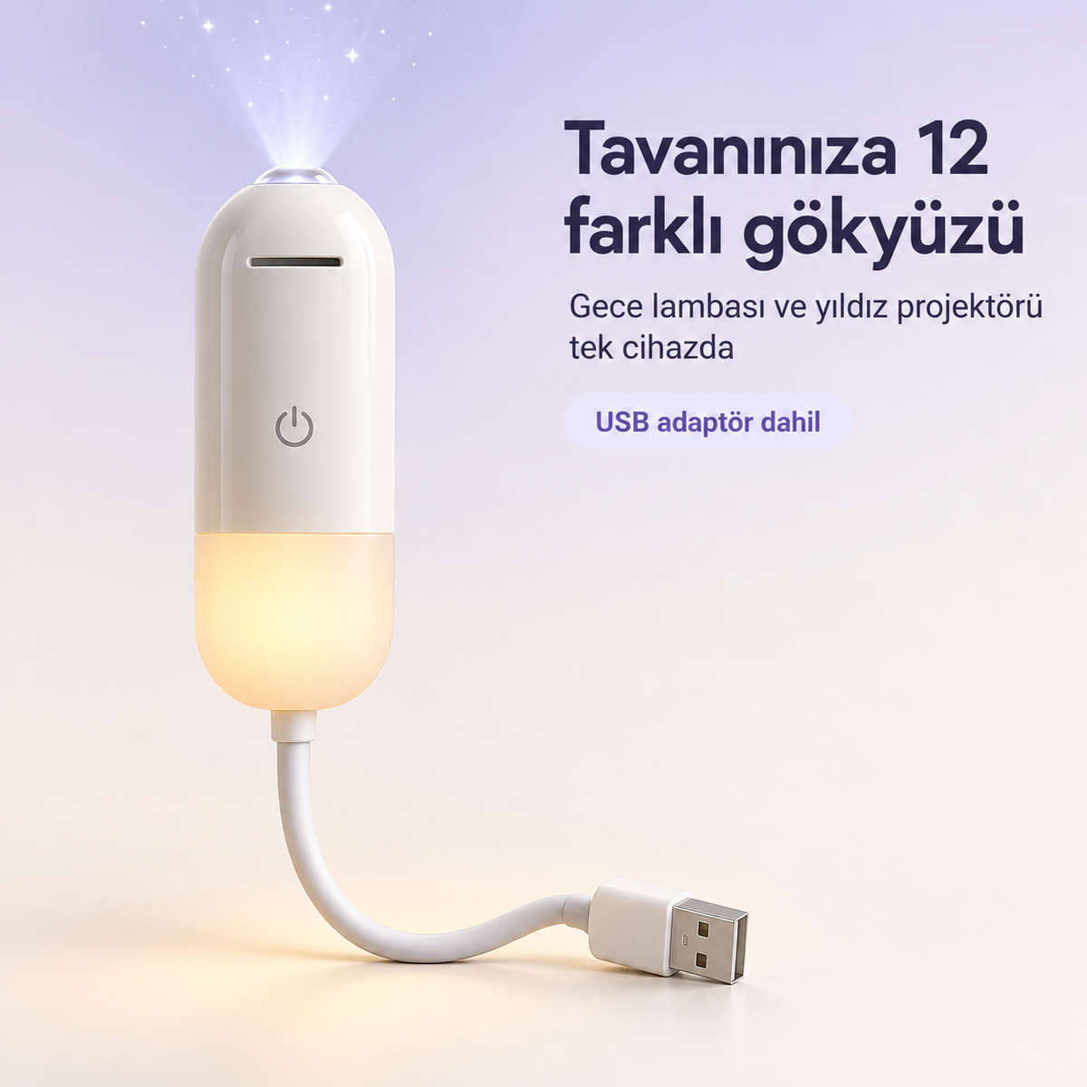 HAYAL Led Galaksi Projektörü