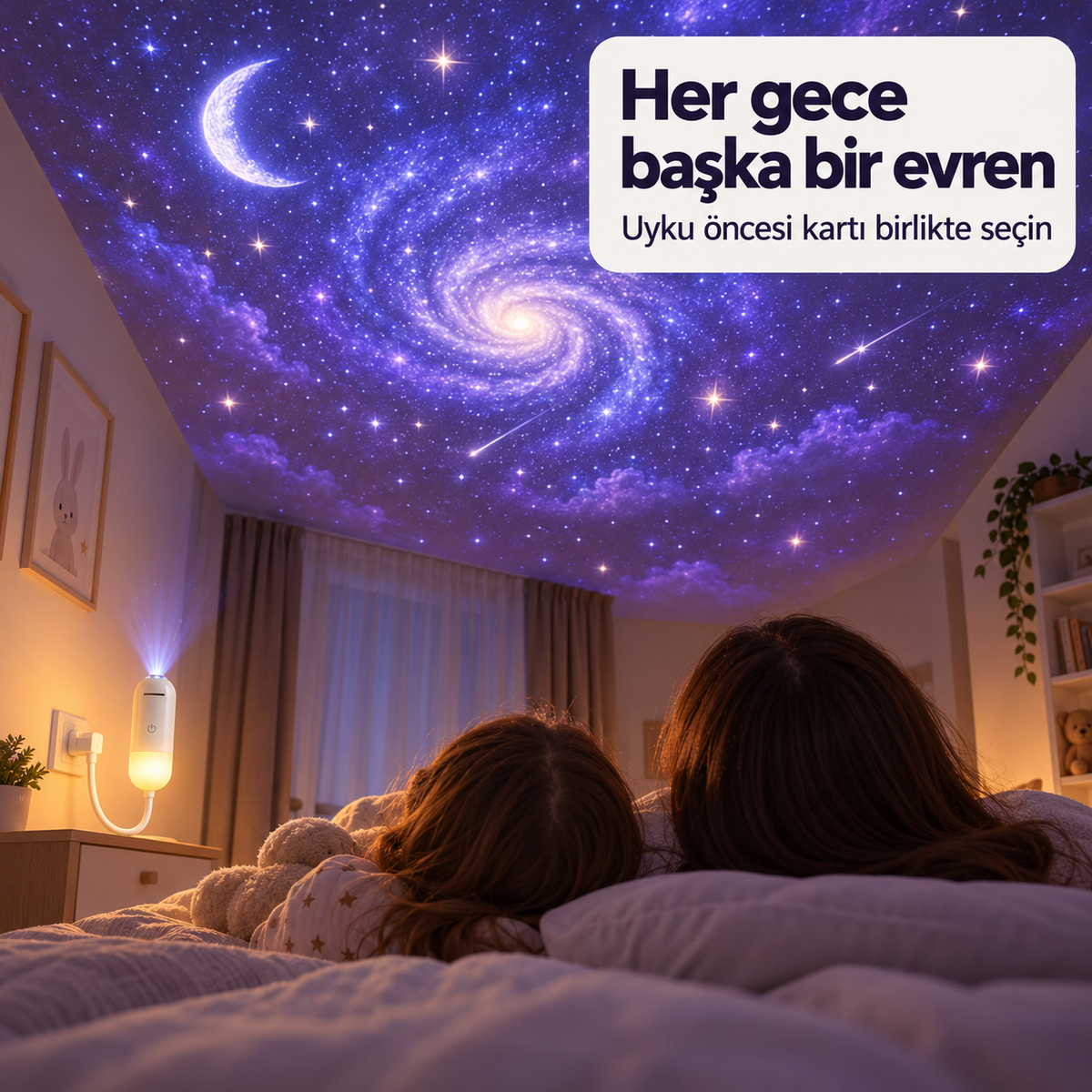 HAYAL Led Galaksi Projektörü